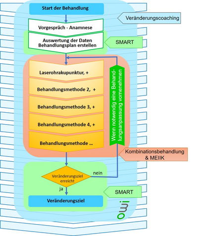 Veränderungscoaching für die erfolgreiche Umsetzung Ihres Veränderungsvorhabens - Praxis für Laserohrakupunktur und Veränderungscoaching - www.laser-ohr-akupunktur.ch